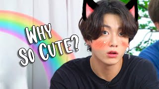 Jungkook cute moments Try Not To Smile Challenge [upl. by Rabah]