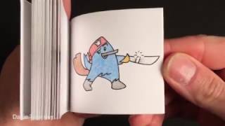 Flip Book Compilation by Pro Animators [upl. by Critta716]