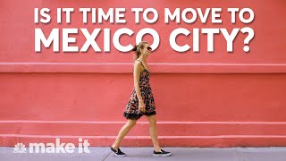 Why Americans Are Relocating To Mexico City For A Better Life [upl. by Acquah159]