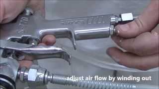 How to Use Conventional Spraygun Systems [upl. by Annawat314]