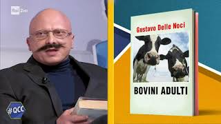 Tony Bonji  Lo scrittore Gustavo Delle Noci  Quelli che il calcio 06122020 [upl. by Ahsikam930]