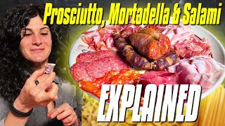 Italian Cold Cuts and Salami EXPLAINED [upl. by Hpsoj]