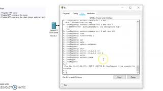 NTP using authentication  Cisco Packet Tracer [upl. by Fishbein]