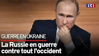 La Russie en guerre contre tout loccident [upl. by Amling]