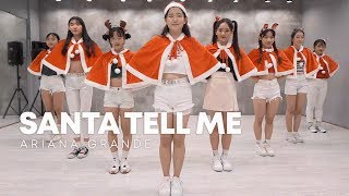 Ariana Grande  Santa Tell Me Remix  Coco sui choreography [upl. by Haniraz]