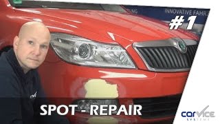 Spot Repair so gehts  Teil 1 Lackreparatur [upl. by Annelise]