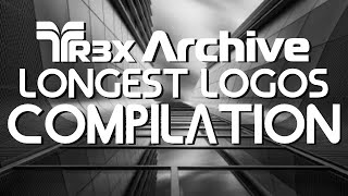 TR3X Archive Longest Logos Compilation [upl. by Edlyn]