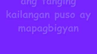 ikaw na nga by willie revillame with lyrics [upl. by Tiduj385]