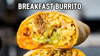 Sausage and Egg Burrito [upl. by Jacobah17]