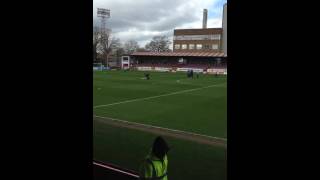 Aldershot town fc [upl. by Fadiman822]