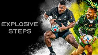 Best Steppers  Explosive Rugby Side Steps [upl. by Bandeen]