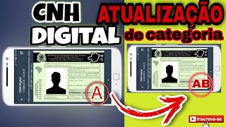 CNH DIGITAL ATUALIZAADIÇÃO DE CATEGORIA [upl. by Idorb289]