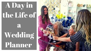 A Day in the Life of a Wedding Planner [upl. by Lledal]