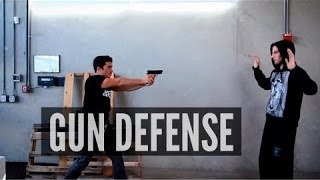 How to Disarm a Gunman [upl. by Nwahsuq]