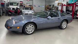 1991 Corvette Coupe Hatchback  Naperville Auto Haus [upl. by Alvord594]