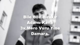 Mero  Olabilir Lyrics Sözleriyle [upl. by Sair]