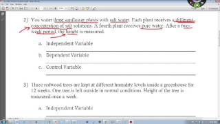 How to Identify Independent amp Dependent Variable [upl. by Medarda]