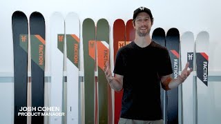 Candide Thovex Series  Faction Skis 2122 [upl. by Soigroeg527]