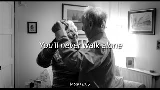 gerry amp the pacemakers  you’ll never walk alone lyrics [upl. by Llerrehc714]