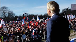 Speech Geert Wilders bij het grote boerenprotest [upl. by Eustis]