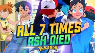 All 7 Times Ash Dies [upl. by Anikes]