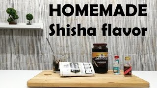 Homemade Shisha Flavor [upl. by Rednal]