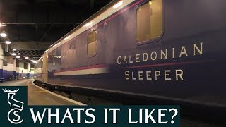 Caledonian Sleeper What to expect Highland Line [upl. by Ahsaten367]