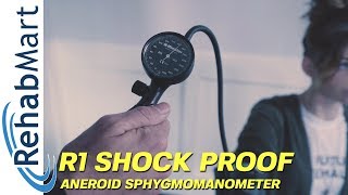 R1 Shock Proof Aneroid Sphygmomanometer [upl. by Maida]