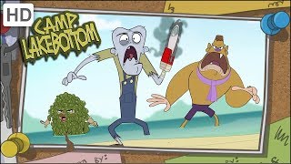 Camp Lakebottom  101A  Escape from Lakebottom HD  Full Episode [upl. by Rekab]