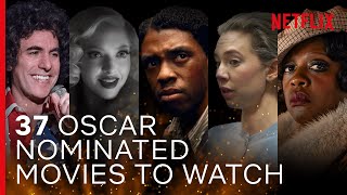 Every 2021 Oscar®Nominated Film Streaming On Netflix Right Now [upl. by Cynth]