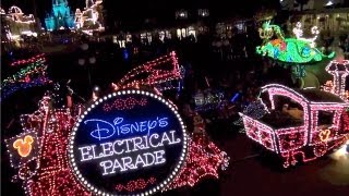 Magic Kingdom Main Street Electrical Parade 2013 Walt Disney World HD [upl. by Beaufert]