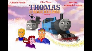 Thomas and The Magic Railroad Rewrite 2020  An IOSStudios amp BadRiderAlumni Film [upl. by Gatias]