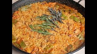 Easy Paella Recipe [upl. by Ahtnicaj922]