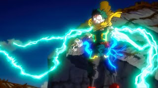 Deku vs Dark Might「My Hero Academia Movie 4 Youre Next AMV」 Royalty [upl. by Eelesor]