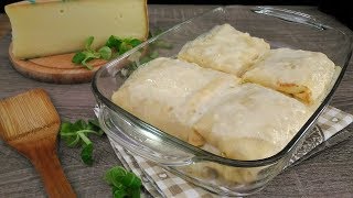 Fagottini di crespelle alla valdostana [upl. by Rosina]