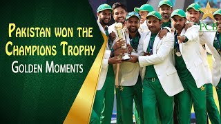 On This Day in 2017  Pakistan Won the Champions Trophy [upl. by Ponzo30]