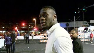 DEONTAY WILDER quotIF STIVERNE BEATS ME I WILL RETIRE I MIGHT MOVE TO MMA OR SOME SHTquot [upl. by Sidras]