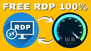 HOW TO GET FREE RDP  FREE RDP SERVER WINDOWS  FREE VPS WINDOWS [upl. by Luas]