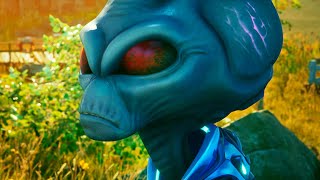 Destroy All Humans Remake  15 Minutes Of Cinematics And Extended Gameplay Demo  E3 2019 [upl. by Linell394]