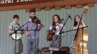 Red Wing 611 Empty Bottle String Band at Pickin In The Park Natural Tunnel SP [upl. by Bruno]