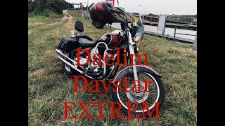 Daelim Daystar VL Test Drive [upl. by Nifled341]