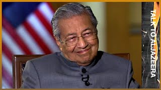 🇲🇾 Exclusive interview Malaysia PM Mahathir Mohamad  Talk To Al Jazeera [upl. by Ielarol969]