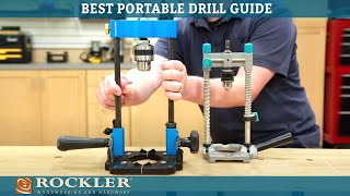 Best Portable Drill Guide for Woodworking  Rockler Innovations [upl. by Randee]