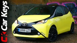 Toyota Aygo review  What Makes This Tiny Toyota Different  Car Keys [upl. by Petigny715]