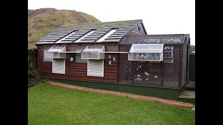 MOST BEAUTIFUL PIGEON LOFT DESIGNS IN THE WORLD [upl. by Lledyr]