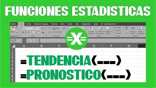 PRONÓSTICO DE LA DEMANDA EN EXCEL [upl. by Kamin]