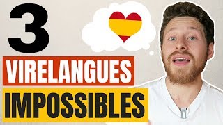 3 PHRASES impossibles pour Prononcer le R Espagnol 🇪🇸3 virelangues [upl. by Amanda38]