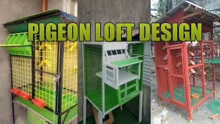 SIMPLE PIGEON LOFT DESIGN IDEA [upl. by Goss]