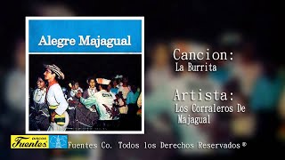 La Burrita  Los Corraleros de Majagual  Discos Fuentes [upl. by Alyahs]