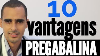 10 vantagens da pregabalina LYRICA insit DORENE mobale PREFISS prebictal LIMIAR glya jolik [upl. by Nats]